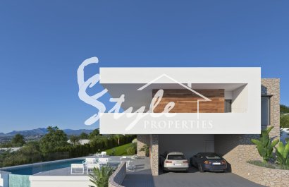 Новостройки - Вилла - Cumbre de Sol - Кумбре дель Соль