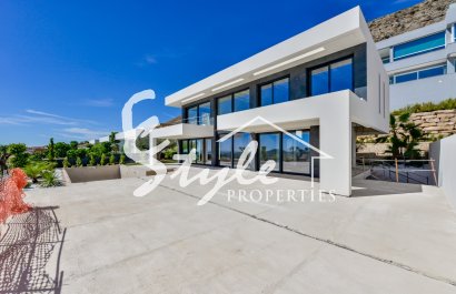 Nuevo - Villa - Benidorm - Finestrat