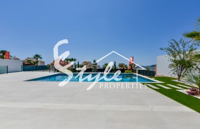 Nuevo - Villa - Benidorm - Finestrat