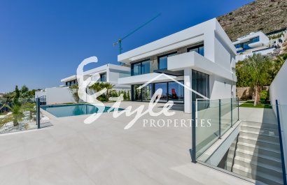 Nuevo - Villa - Benidorm - Finestrat