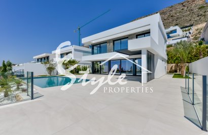 Nuevo - Villa - Benidorm - Finestrat