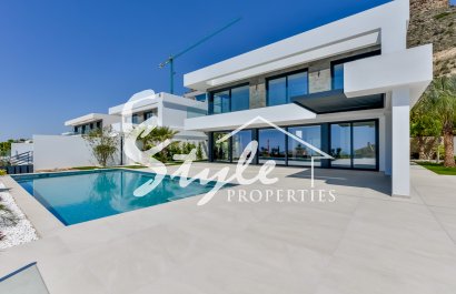 Nuevo - Villa - Benidorm - Finestrat