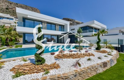Nuevo - Villa - Benidorm - Finestrat