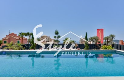 Nuevo - Villa - Benidorm - Finestrat