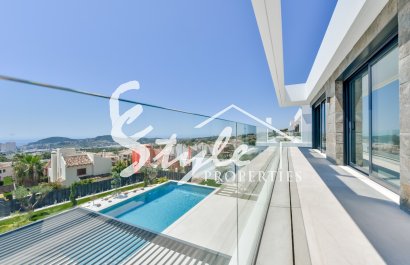 Nuevo - Villa - Benidorm - Finestrat