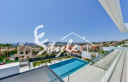 Nuevo - Villa - Benidorm - Finestrat