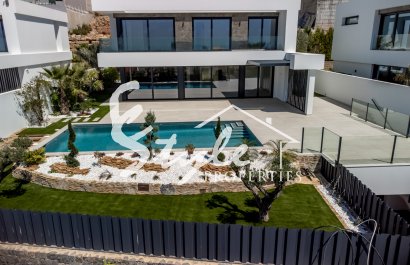 Nuevo - Villa - Benidorm - Finestrat
