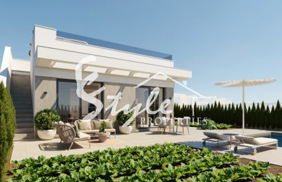 Новостройки - Вилла - Hacienda del Alamo Golf