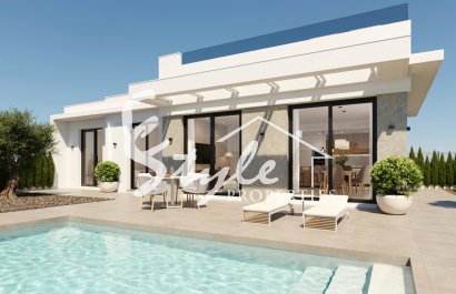 Новостройки - Вилла - Hacienda del Alamo Golf