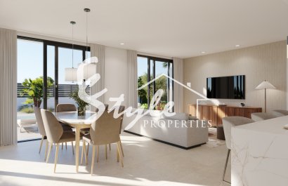 Новостройки - Вилла - Hacienda del Alamo Golf