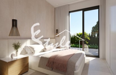 Новостройки - Вилла - Hacienda del Alamo Golf