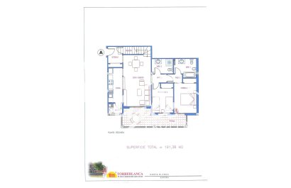 Resale - Apartment Penthouse - Orihuela-Costa - Playa Flamenca