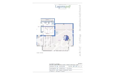 Resale - Apartment Penthouse - Orihuela-Costa - Playa Flamenca