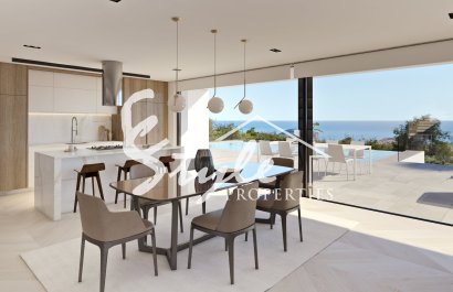 Новостройки - Вилла - Cumbre del Sol - Кумбре дель Соль