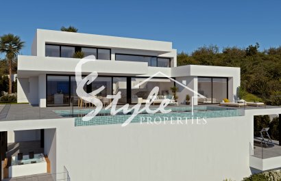 Новостройки - Вилла - Cumbre del Sol - Кумбре дель Соль