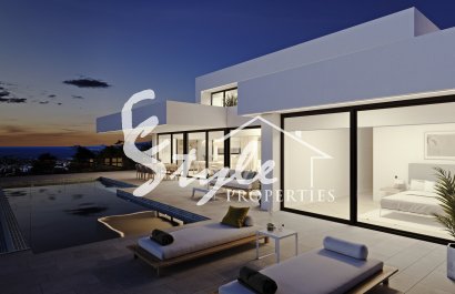 Новостройки - Вилла - Cumbre del Sol - Кумбре дель Соль