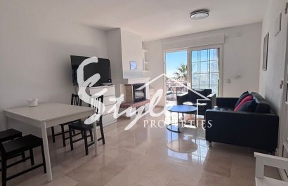 Пентхаус с солярием, видом на море и бассейном вВилламартин, Рриуэла Коста, Коста Бланка,  Испания. ID 2785