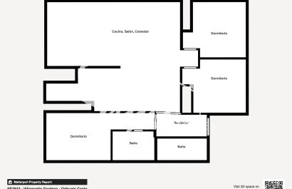 Вторичное жилье - Apartment Penthouse - Orihuela-Costa - Вилламартин