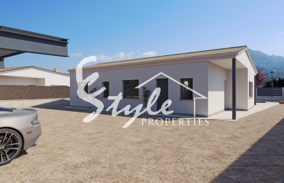 New build - Villa - Alicante - Penàguila