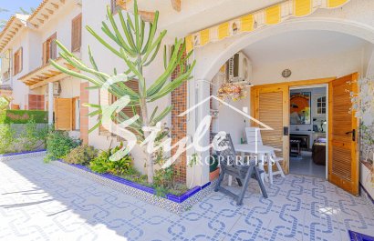 Se vende soleado apartamento en planta baja en Las Barcas, Punta Prima, Costa Blanca. ID3422