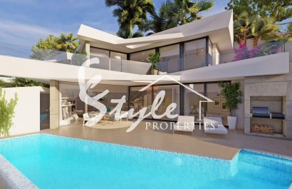 New build - Villa - Alicante - Benitachell