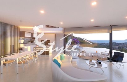 New build - Villa - Alicante - Benitachell