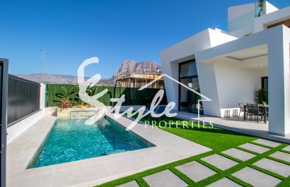 New build - Villa - Benidorm - Finestrat