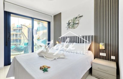 Продается квартира на первой линии с панорамным видом на море в Sea Senses, Пунта-Прима, Коста-Бланка. ID2362