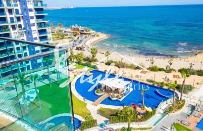 Продается квартира на первой линии с панорамным видом на море в Sea Senses, Пунта-Прима, Коста-Бланка. ID2362