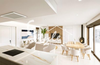 New build - Villa - San Pedro del Pinatar