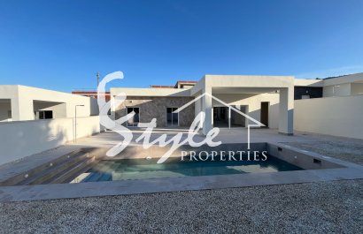 Nuevo - Villa - Alicante - Aspe