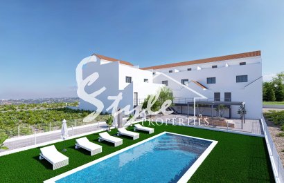 New build - Semi-Detached Villa - Alicante - Rafal