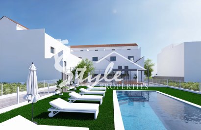 New build - Semi-Detached Villa - Alicante - Rafal