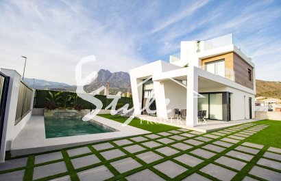 Nuevo - Villa - Benidorm - Finestrat