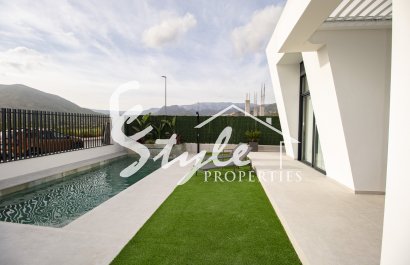 Nuevo - Villa - Benidorm - Finestrat