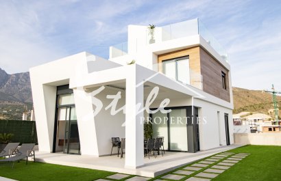 Nuevo - Villa - Benidorm - Finestrat
