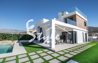 Nuevo - Villa - Benidorm - Finestrat