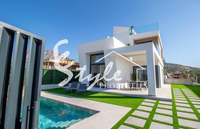 Nuevo - Villa - Benidorm - Finestrat