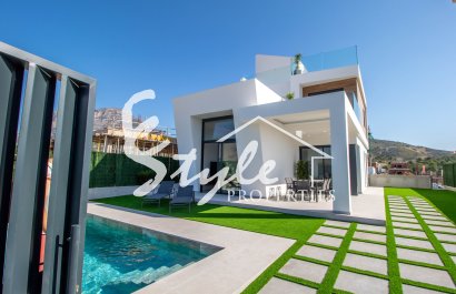 Nuevo - Villa - Benidorm - Finestrat