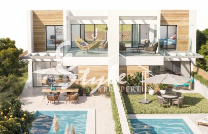 New build - Adosado - Benidorm - Alfas del Pi