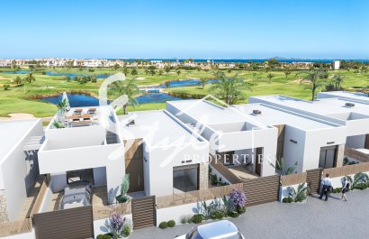 Новостройки - Вилла - Los Alcazares - Лос Алькасарес