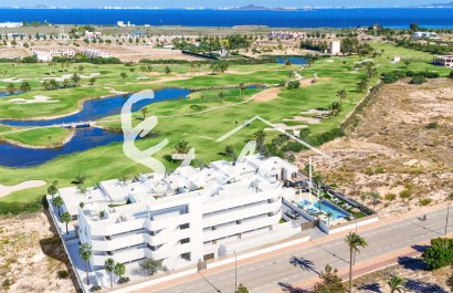 New build - Apartment Penthouse - Los Alcazares