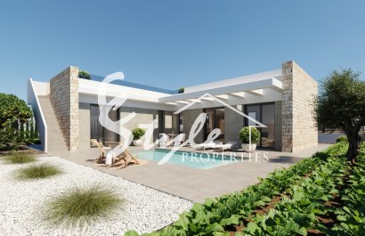Новостройки - Вилла - Murcia - Hacienda del Alamo Golf