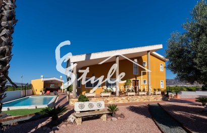 Resale - Finca Country Property - Orihuela-Costa - Orihuela