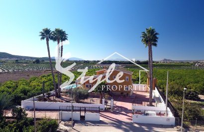 Resale - Finca Country Property - Orihuela-Costa - Orihuela