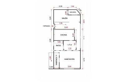 Вторичное жилье - Apartamento - Alicante - Carolinas Altas