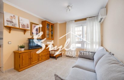 Beachfront Ground Floor Apartment for Sale in Torrevieja – Sea View Property in Spain. ID2714