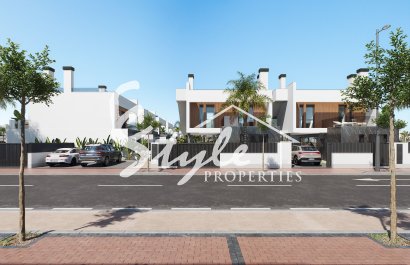 Новостройки - Semi-Detached Villa - Murcia - Santa Rosalía