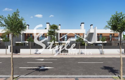 Новостройки - Semi-Detached Villa - Murcia - Santa Rosalía