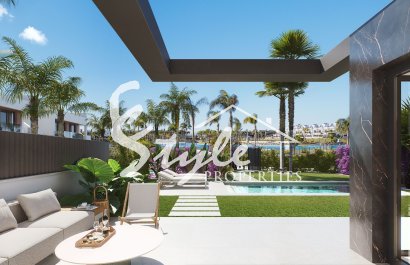 Новостройки - Semi-Detached Villa - Murcia - Santa Rosalía